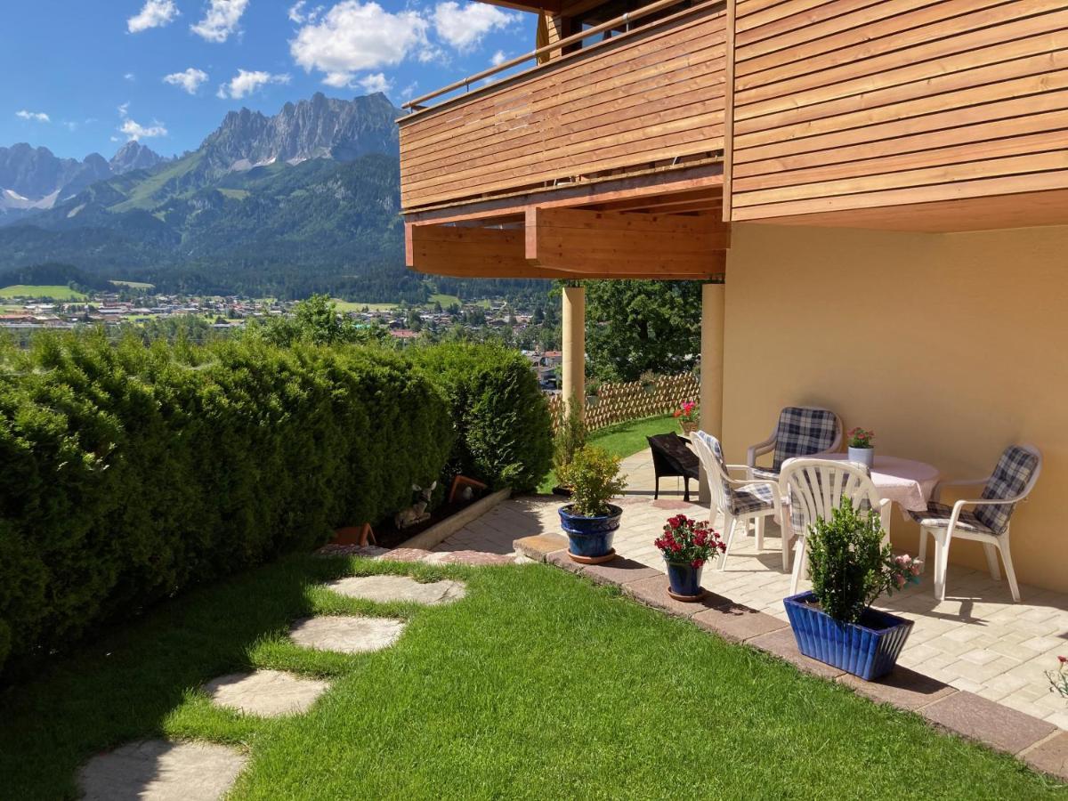 Romantik Aparthotel Sonnleitn St. Johann in Tirol Exterior foto