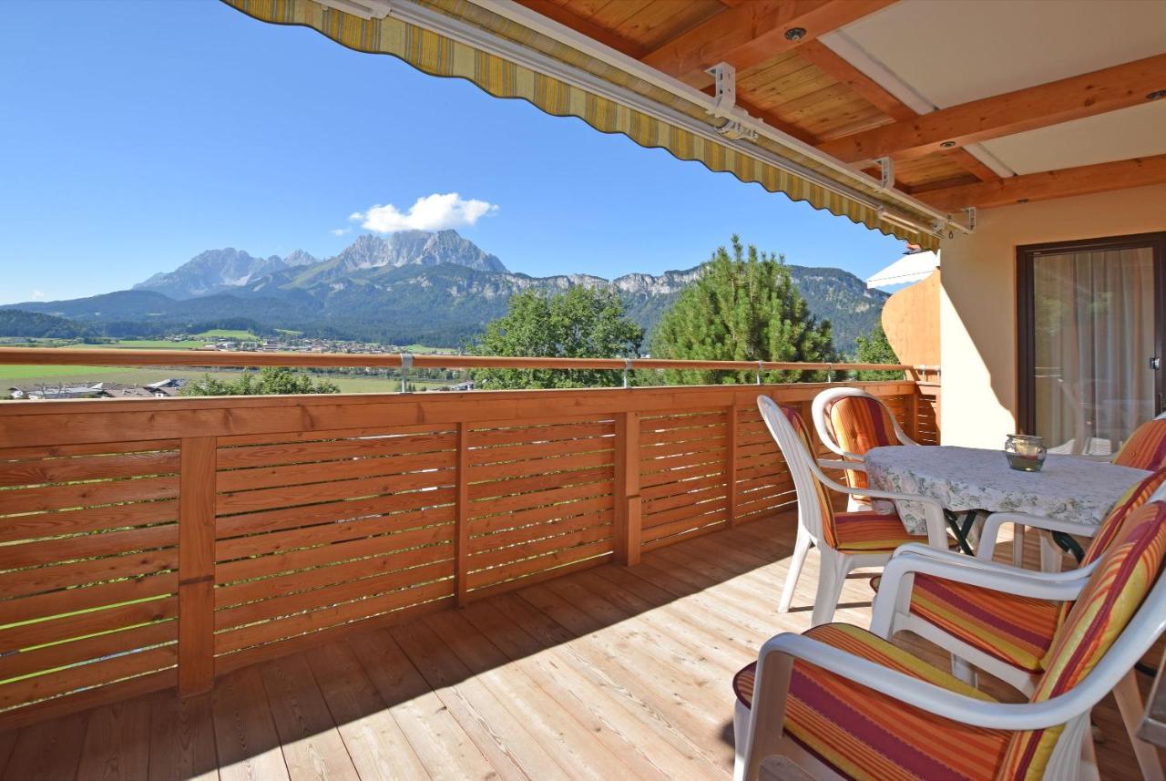 Romantik Aparthotel Sonnleitn St. Johann in Tirol Exterior foto