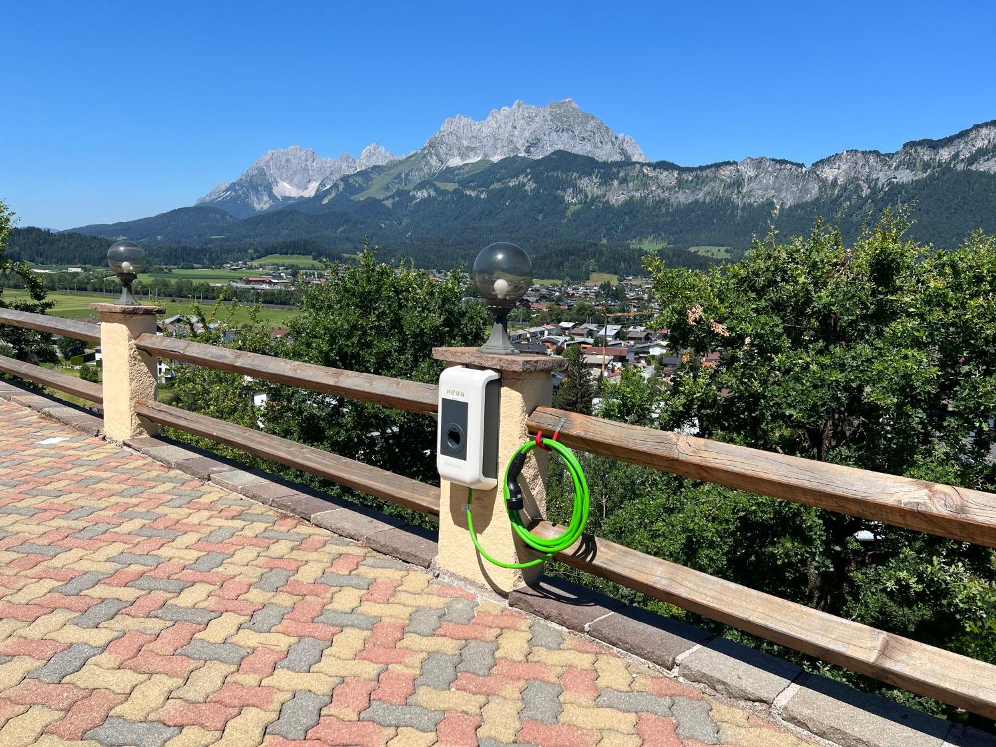 Romantik Aparthotel Sonnleitn St. Johann in Tirol Exterior foto