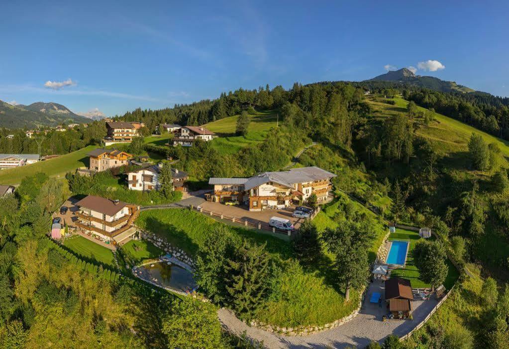Romantik Aparthotel Sonnleitn St. Johann in Tirol Exterior foto