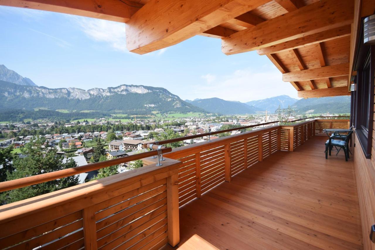 Romantik Aparthotel Sonnleitn St. Johann in Tirol Exterior foto