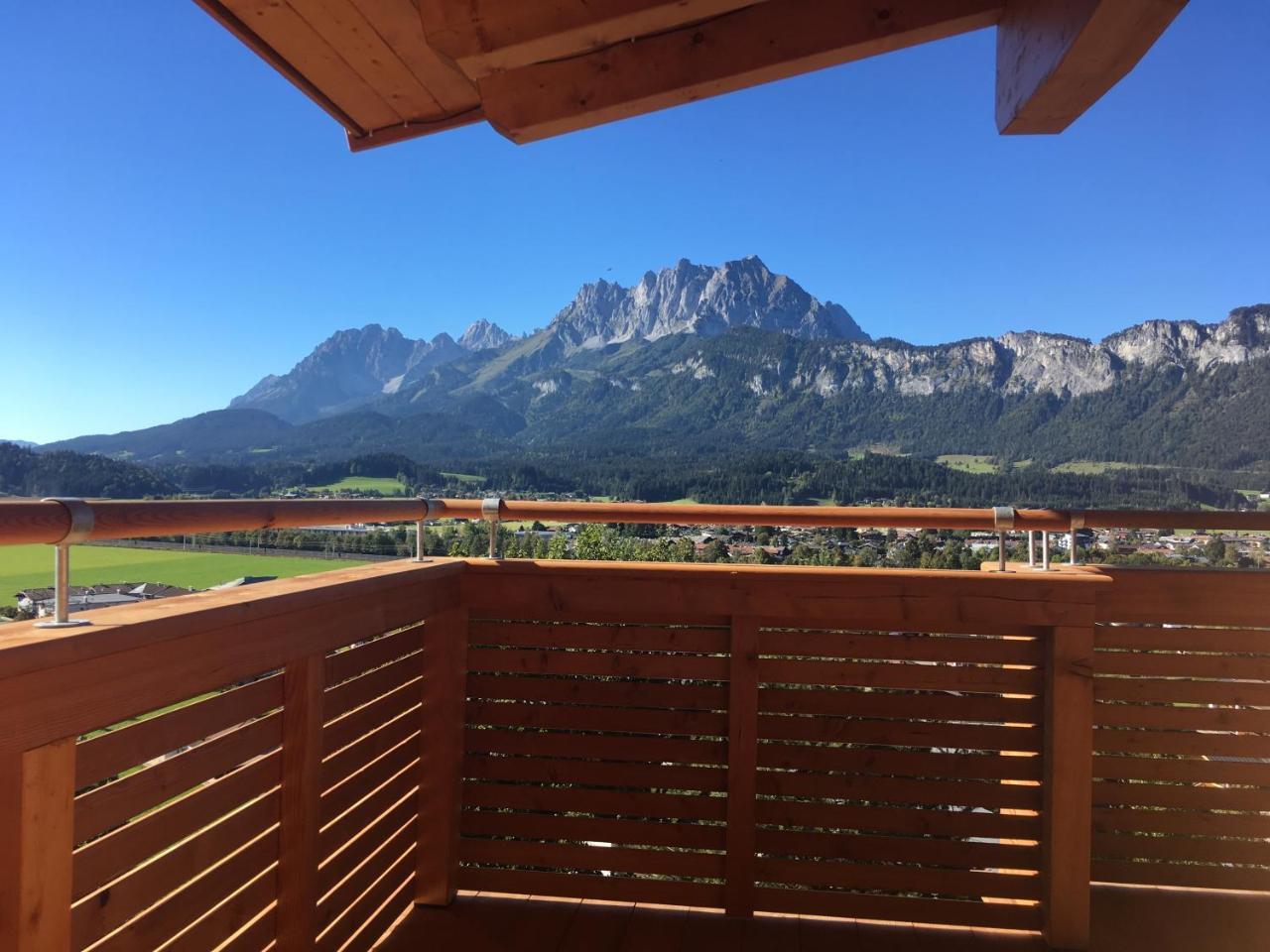 Romantik Aparthotel Sonnleitn St. Johann in Tirol Exterior foto
