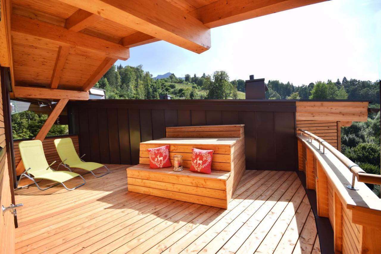 Romantik Aparthotel Sonnleitn St. Johann in Tirol Exterior foto