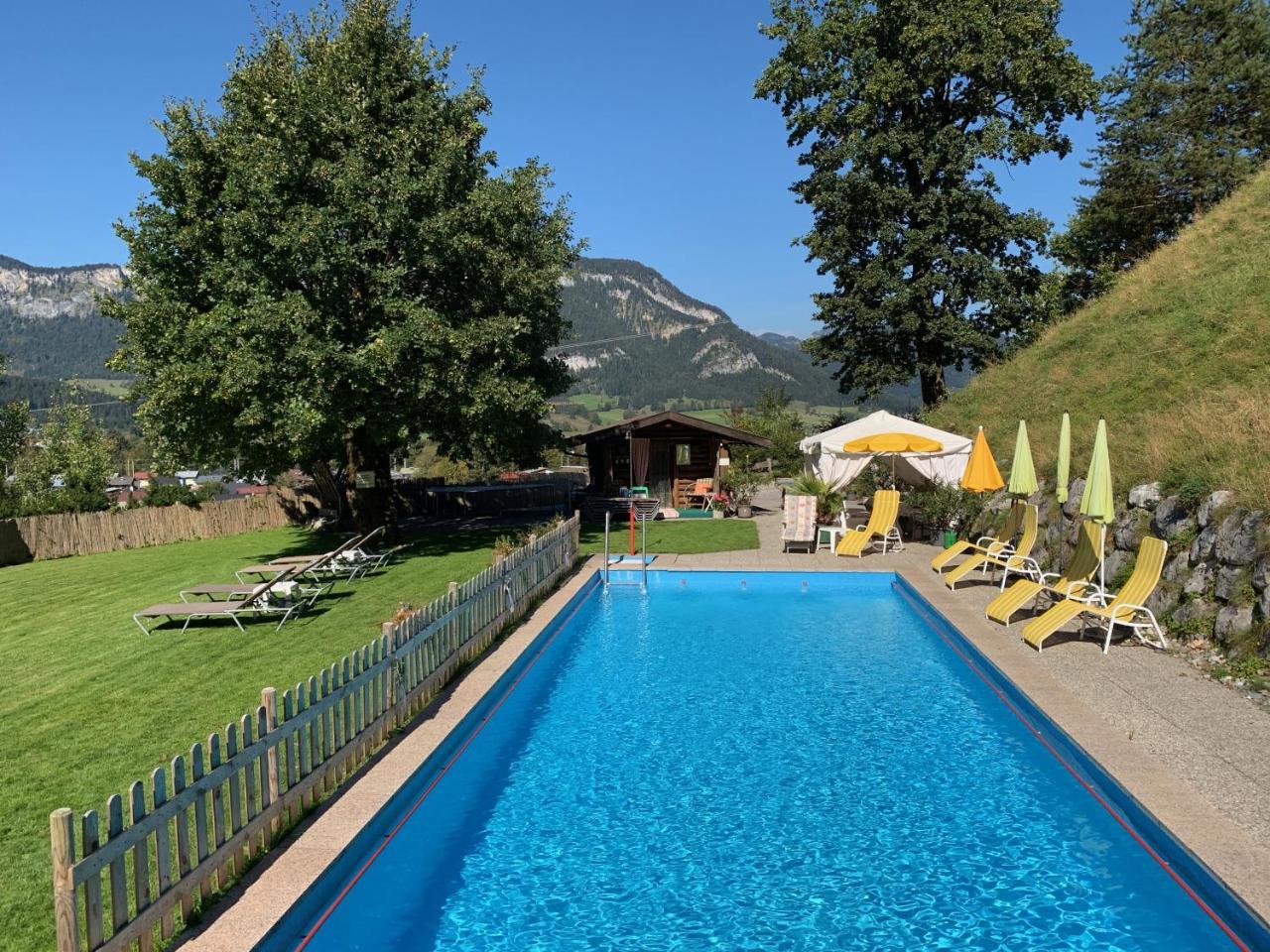 Romantik Aparthotel Sonnleitn St. Johann in Tirol Exterior foto