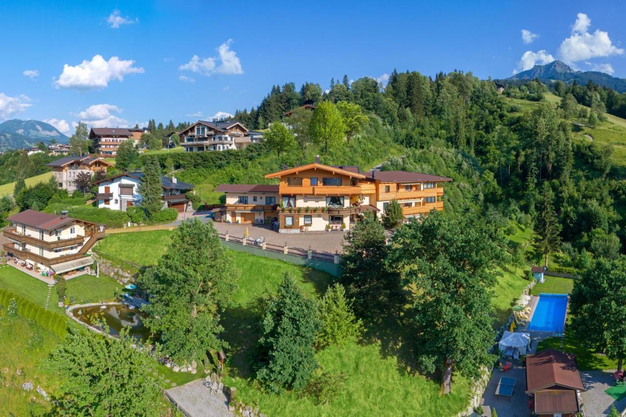 Romantik Aparthotel Sonnleitn St. Johann in Tirol Exterior foto