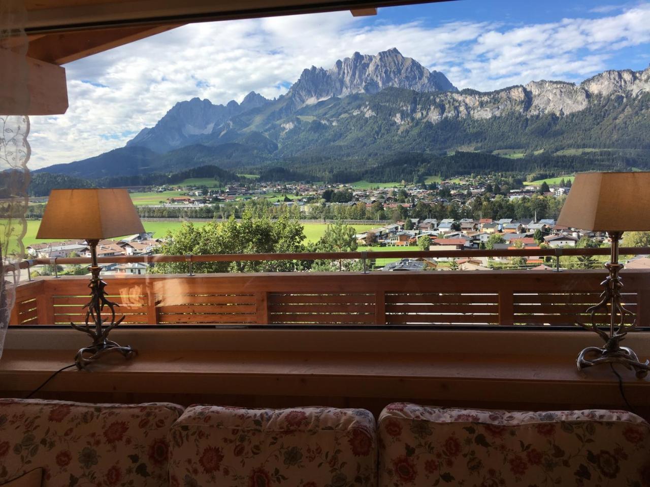 Romantik Aparthotel Sonnleitn St. Johann in Tirol Exterior foto