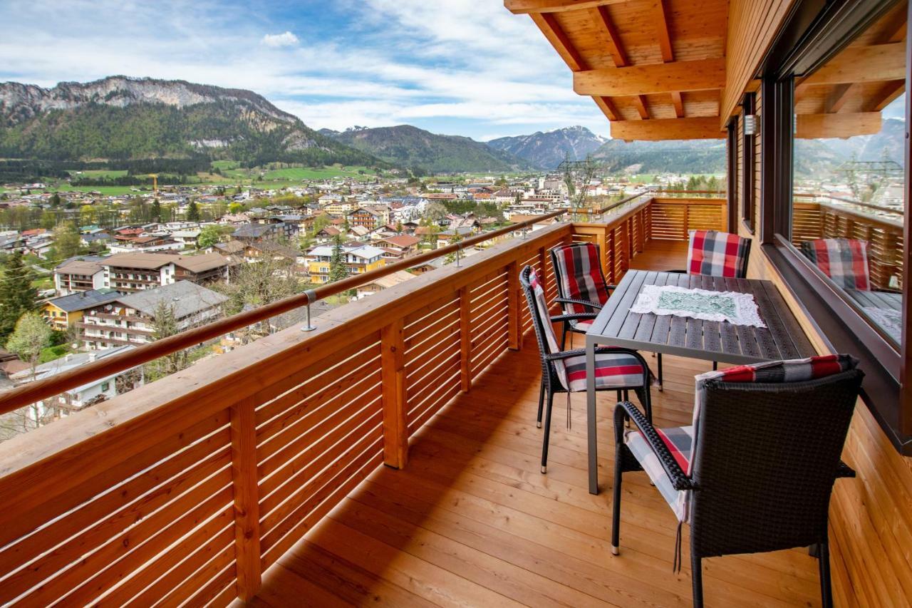 Romantik Aparthotel Sonnleitn St. Johann in Tirol Exterior foto