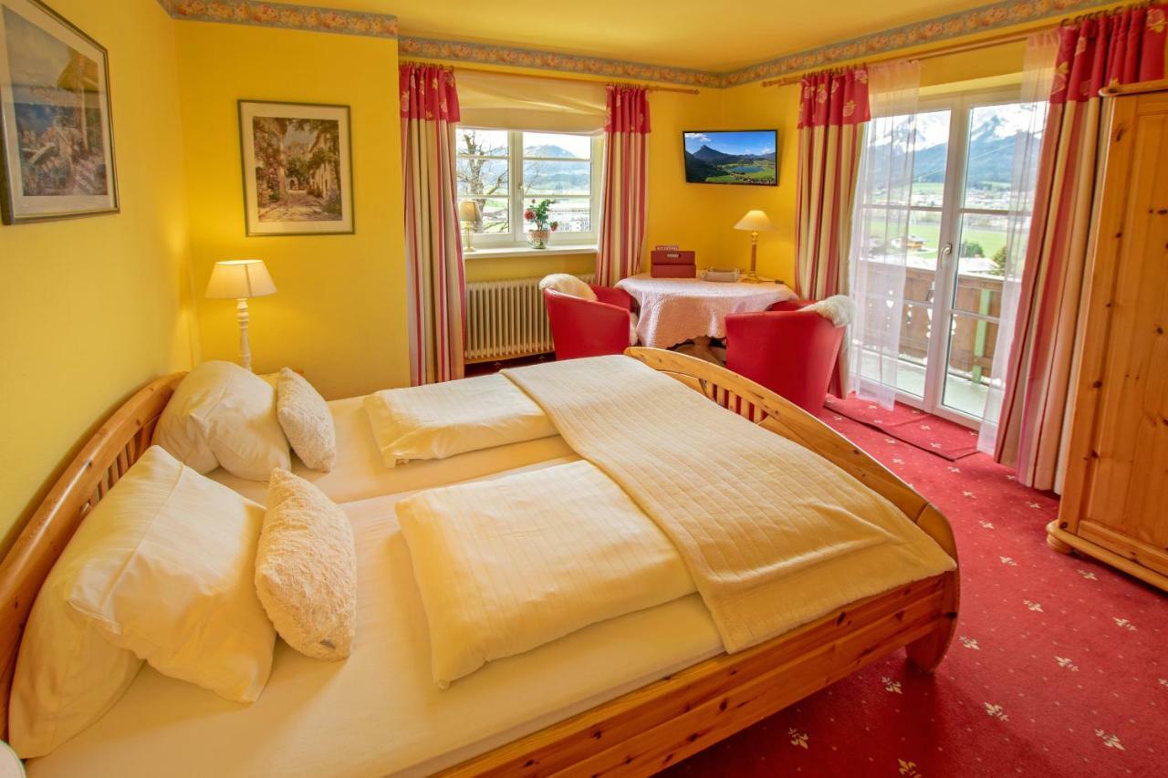 Romantik Aparthotel Sonnleitn St. Johann in Tirol Exterior foto