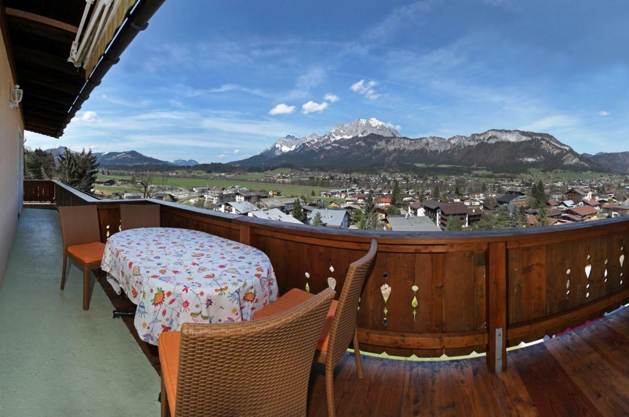 Romantik Aparthotel Sonnleitn St. Johann in Tirol Exterior foto