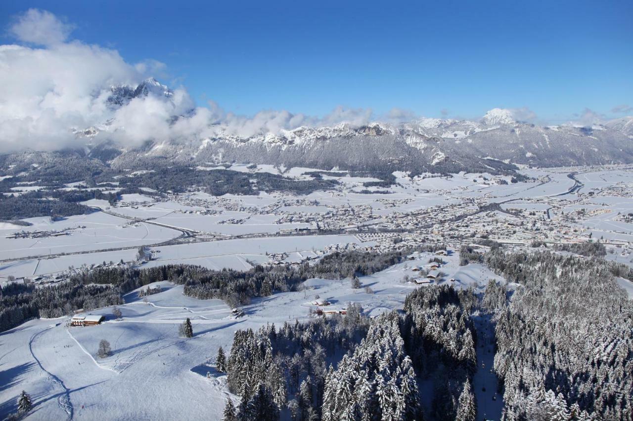 Romantik Aparthotel Sonnleitn St. Johann in Tirol Exterior foto